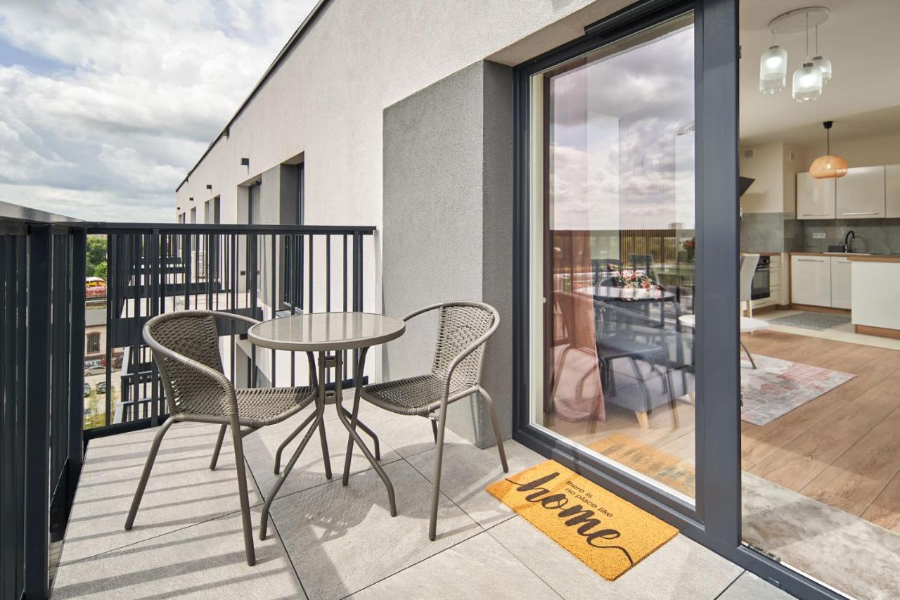 Symphony City Square Aparthotel Breslau Exterior foto
