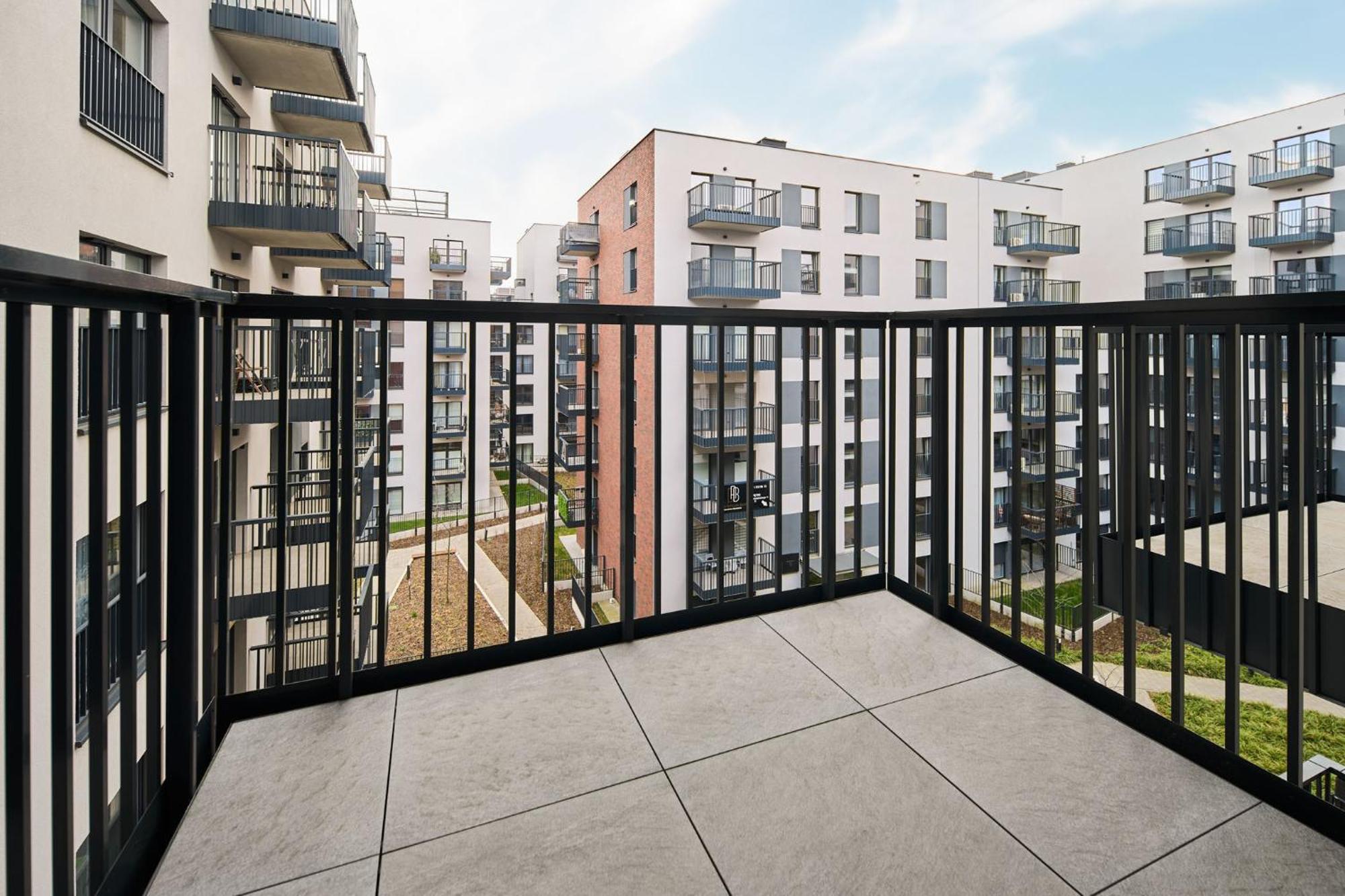 Symphony City Square Aparthotel Breslau Exterior foto
