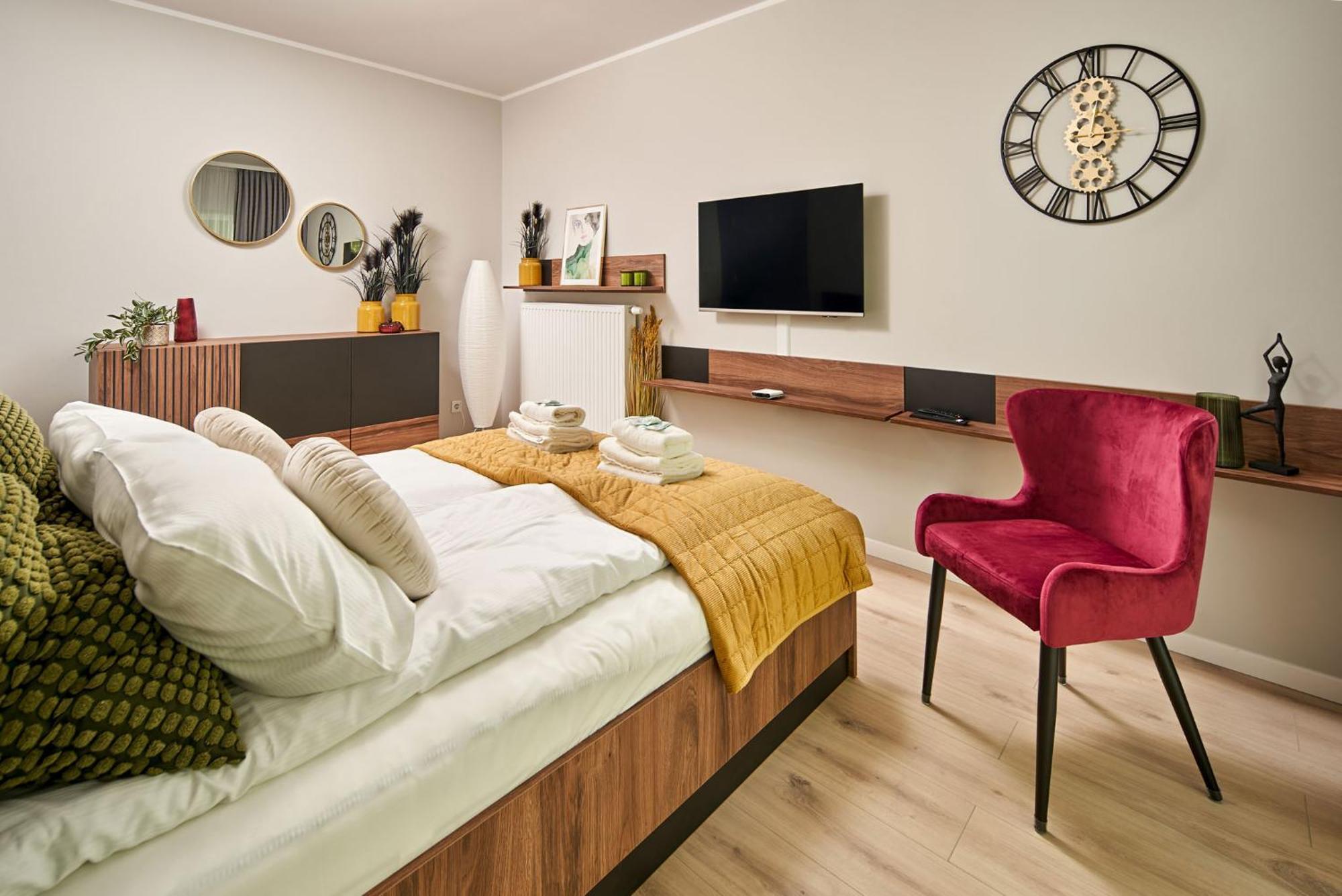 Symphony City Square Aparthotel Breslau Exterior foto