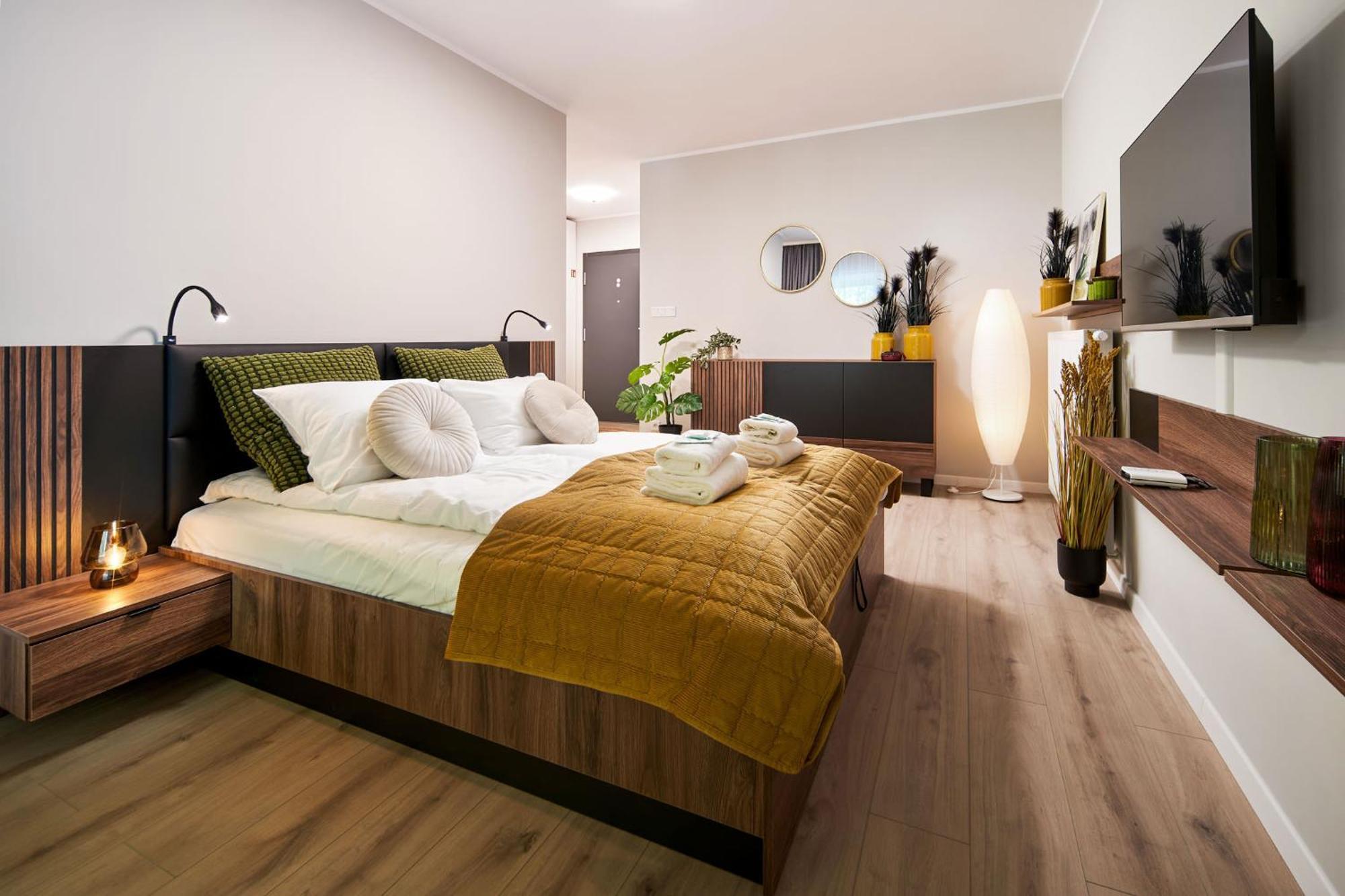 Symphony City Square Aparthotel Breslau Exterior foto