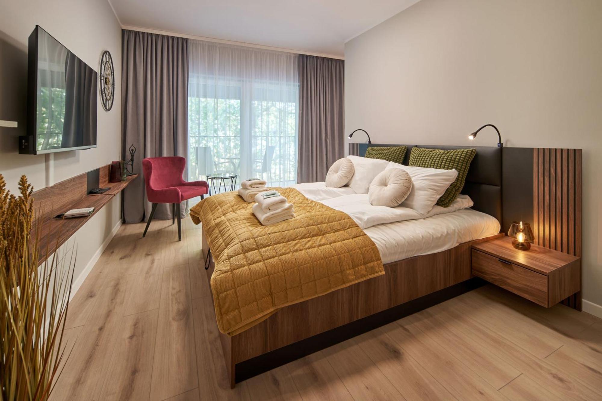 Symphony City Square Aparthotel Breslau Exterior foto