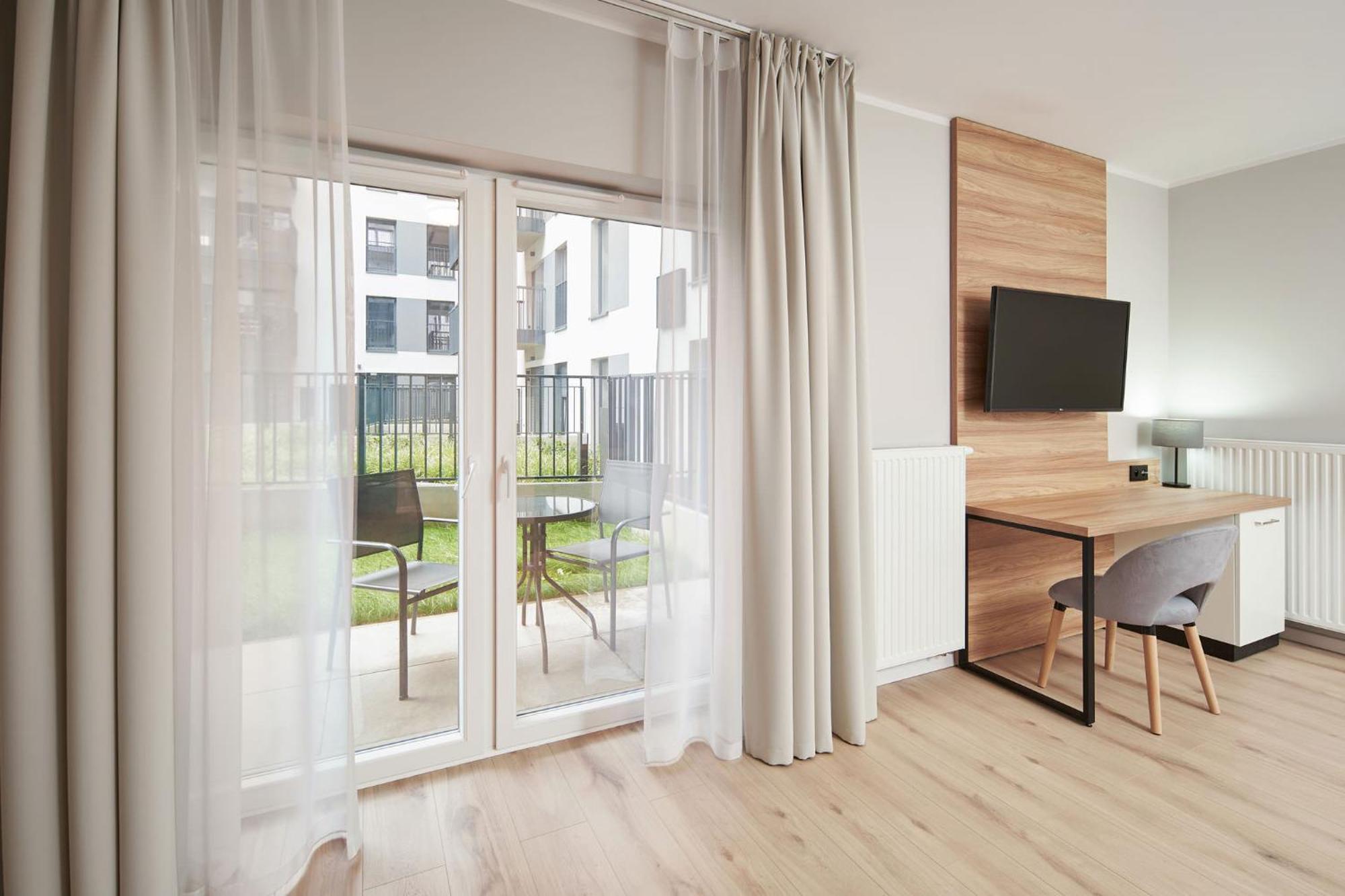 Symphony City Square Aparthotel Breslau Exterior foto