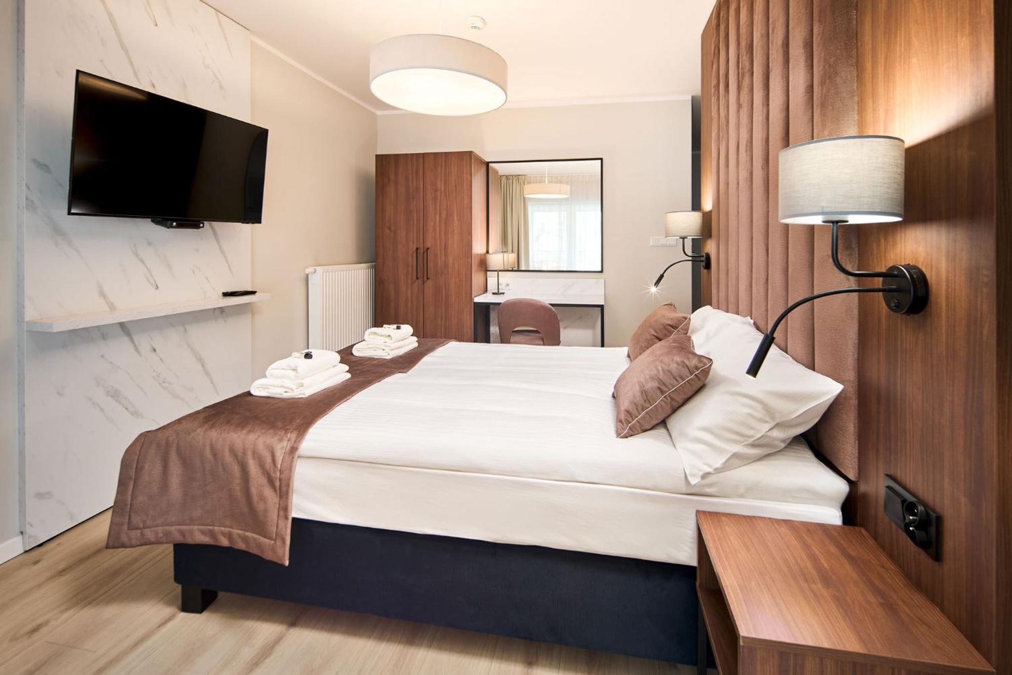 Symphony City Square Aparthotel Breslau Exterior foto